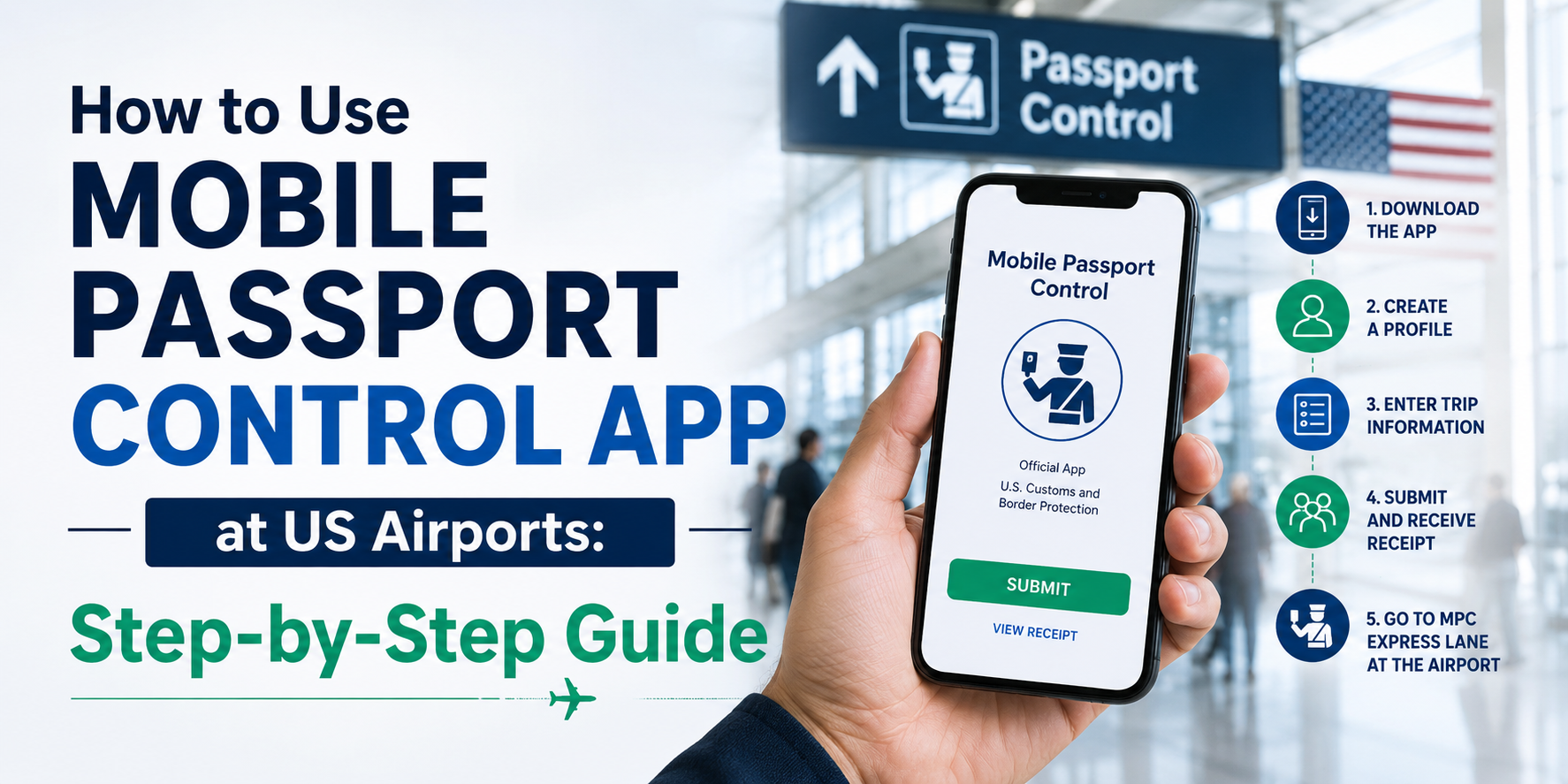 Use Mobile Passport