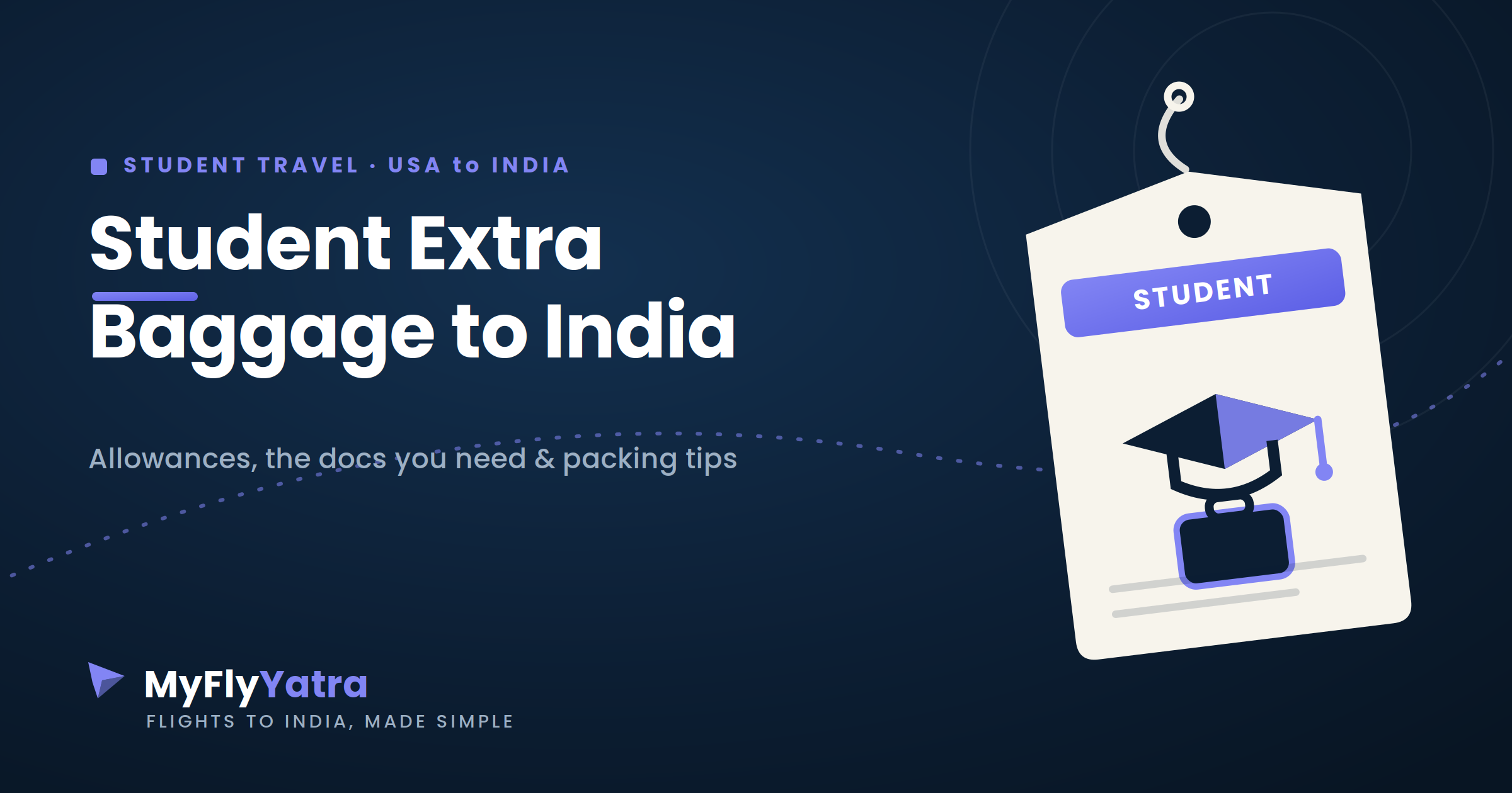 Can Students Bring Extra Luggage to India? The 2026 Truth (and How to Claim It)