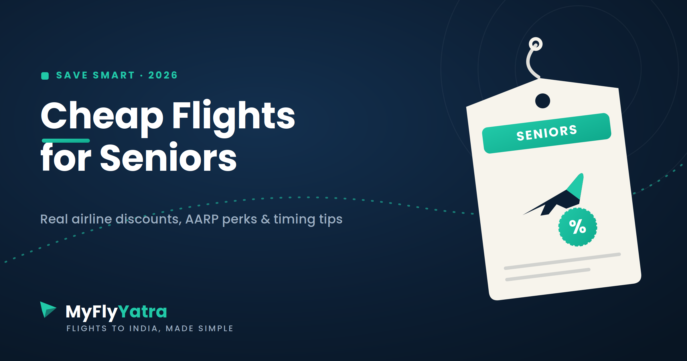 Cheap Flights for Seniors in 2026: Which Discounts Are Real (and How to Save the Most)