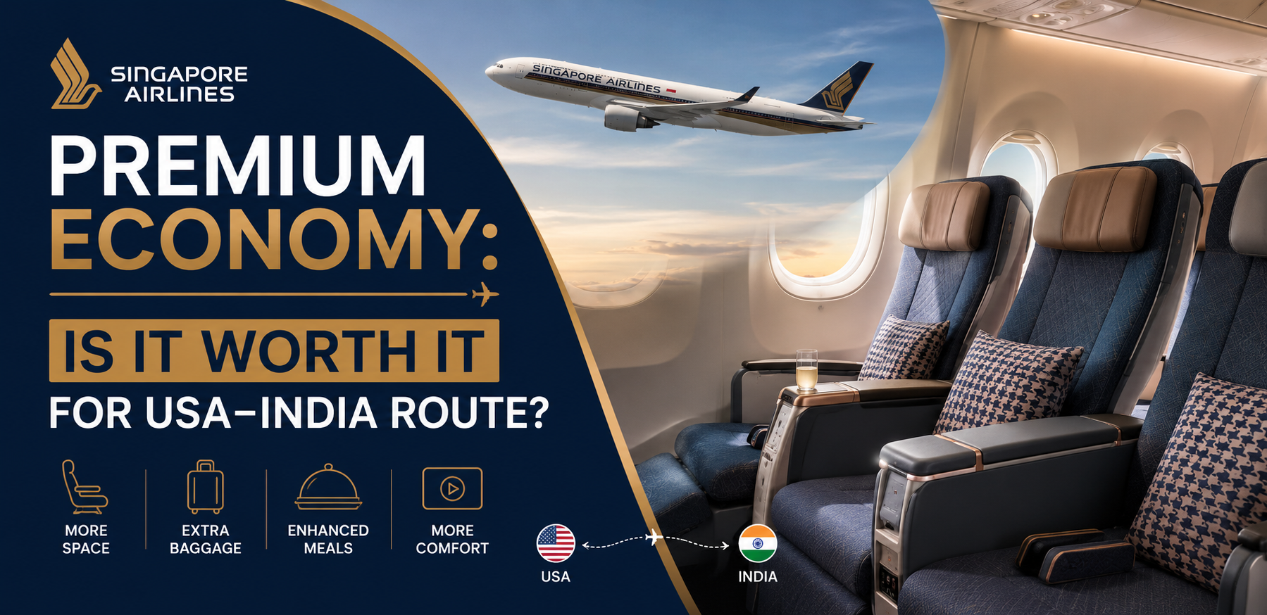 Singapore Airlines Premium Economy